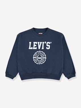 Sweat Collegiate Crew LEVII'S - vertbaudet enfant Fille-Pull, gilet, sweat-Sweat-Sweat Collegiate Crew LEVII'S