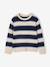 Fluffy Jumper for Boys marl white - vertbaudet enfant 