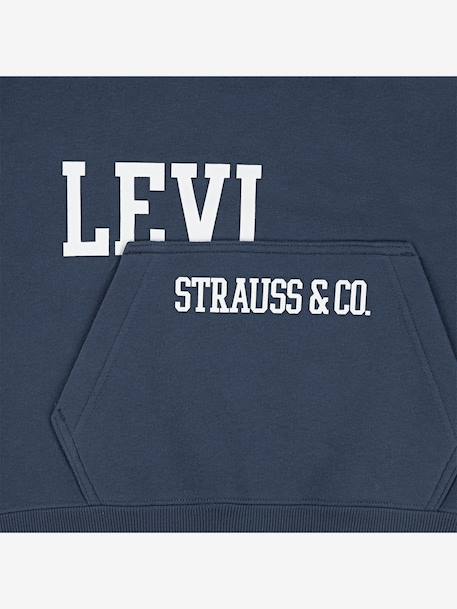 Sweat à capuche Cutoff LEVI'S marine - vertbaudet enfant 