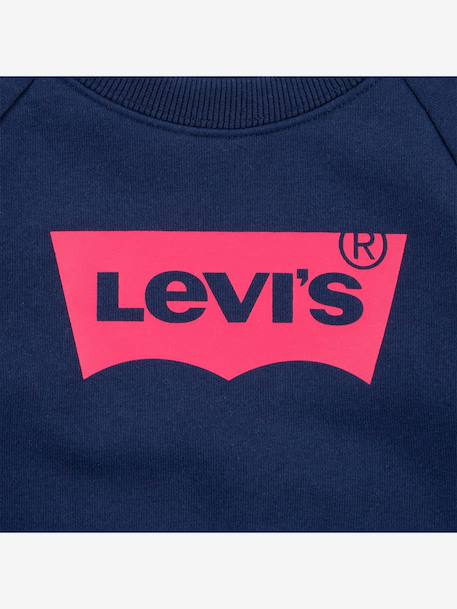 Sweat col rond Batwing LEVI'S marine - vertbaudet enfant 