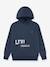 Hooded Cut-off Sweatshirt, LEVI'S® navy blue - vertbaudet enfant 