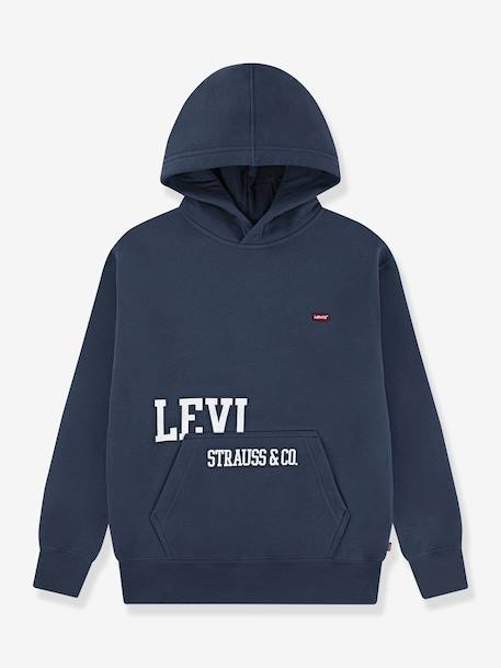 Sweat à capuche Cutoff LEVI'S marine - vertbaudet enfant 