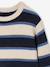 Fluffy Jumper for Boys marl white - vertbaudet enfant 