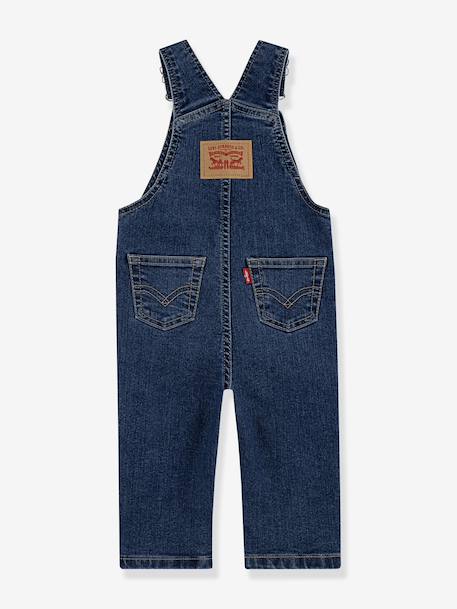 Salopette bébé en denim overall LEVI'S denim brut - vertbaudet enfant 