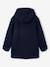 Woollen Duffle Coat with Sherpa Lining for Boys marl grey+navy blue - vertbaudet enfant 