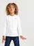 Tee-shirt Batwing LEVI'S manches longues blanc - vertbaudet enfant 