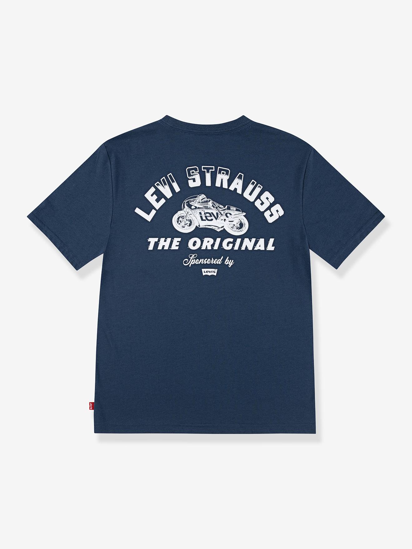 T-shirt Speed Trial LEVI'S® - navy blue, Boys