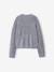 Pull fille noël maille duveteuse effet argenté argent - vertbaudet enfant 