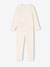 Pack of 2 Heart Print Velour Pyjamas for Girls ecru - vertbaudet enfant 