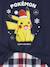 Pokemon Christmas Pyjamas for Boys navy blue - vertbaudet enfant 