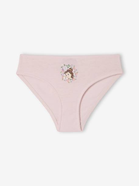 Lot de 5 culottes Disney Princesses fille rose pâle - vertbaudet enfant 
