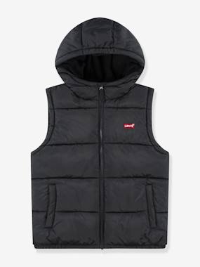 Doudoune à capuche sans manches Batwing LEVI'S - vertbaudet enfant -Doudoune à capuche sans manches Batwing LEVI'S