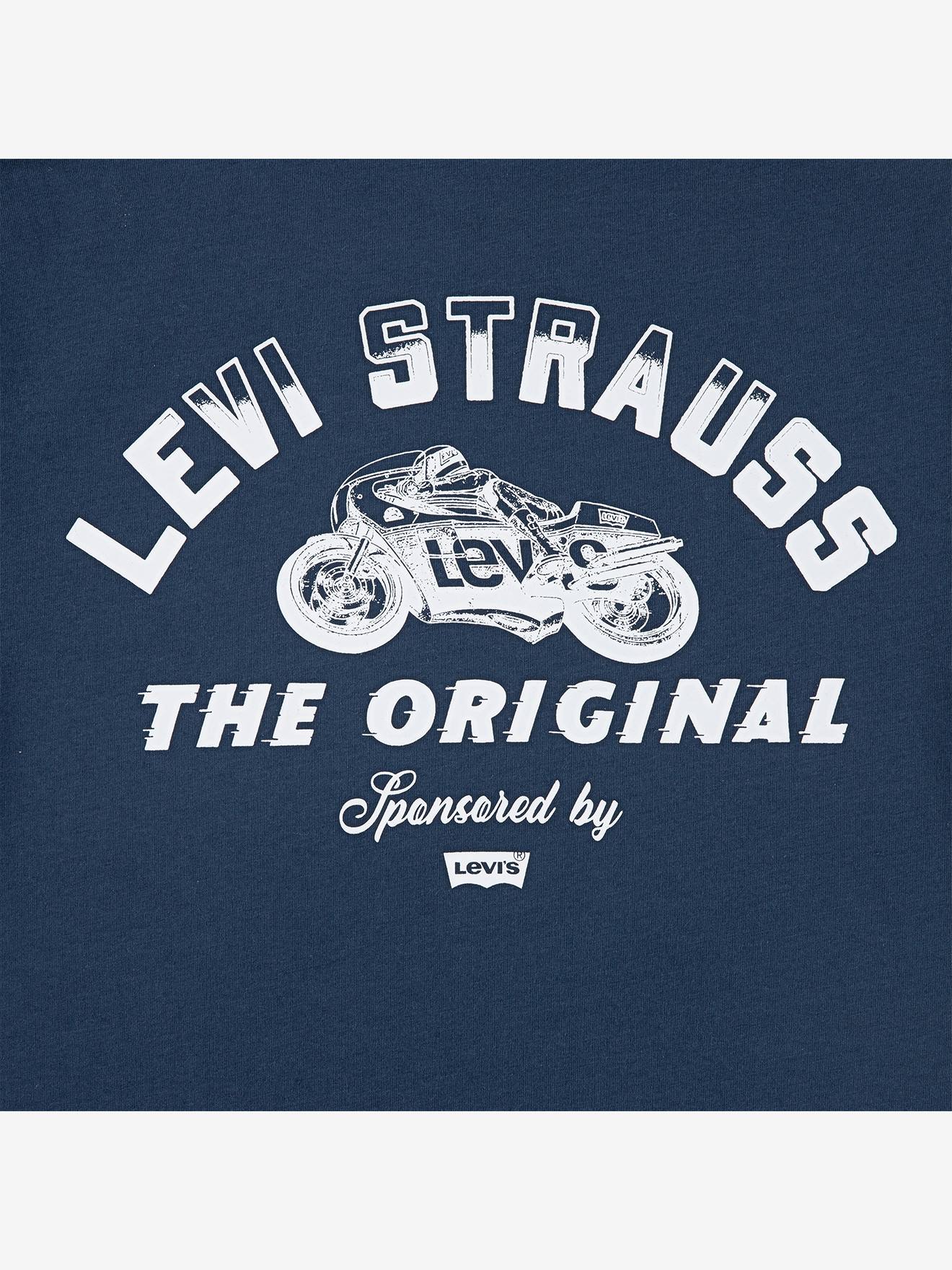 T-shirt Speed Trial LEVI'S® - navy blue, Boys
