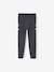 Technical Sports Leggings with Side Stripes anthracite - vertbaudet enfant 