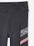Technical Sports Leggings with Side Stripes anthracite - vertbaudet enfant 