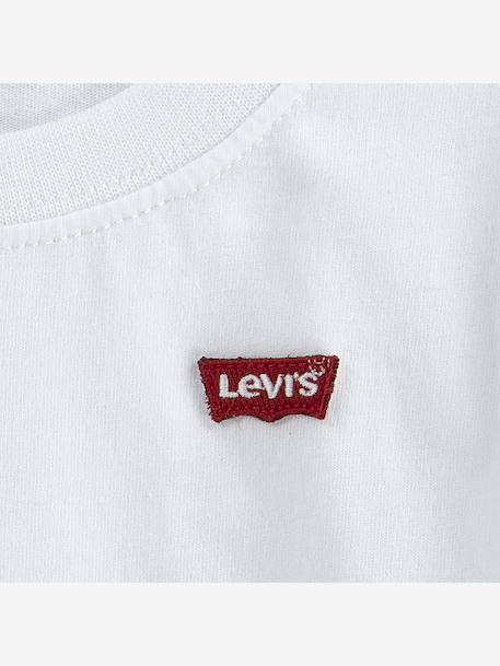 Tee-shirt Batwing LEVI'S manches longues blanc - vertbaudet enfant 