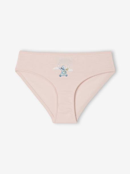 Lot de 5 culottes Disney Lilo & Stitch fille bleu ciel - vertbaudet enfant 