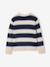 Fluffy Jumper for Boys marl white - vertbaudet enfant 