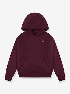 Girls-Cardigans, Jumpers & Sweatshirts-Batwing Patch Hoodie, LEVI'S® 