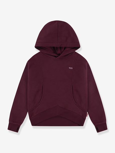 Batwing Patch Hoodie, LEVI'S® brown+ecru - vertbaudet enfant 