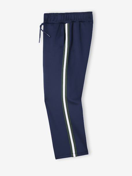Technical Joggers for Boys navy blue - vertbaudet enfant 