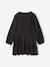 Fancy Corduroy Dress for Girls anthracite - vertbaudet enfant 