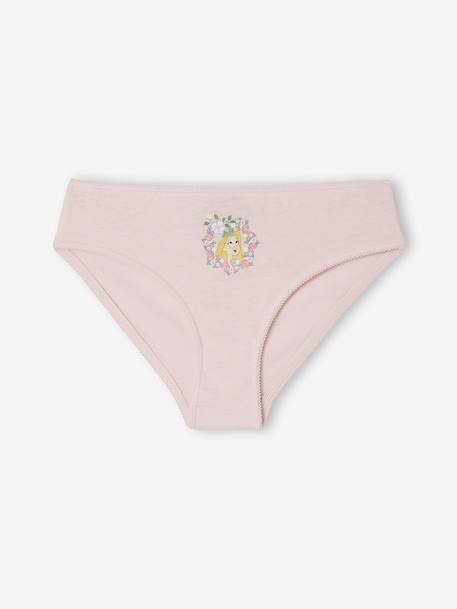Lot de 5 culottes Disney Princesses fille rose pâle - vertbaudet enfant 