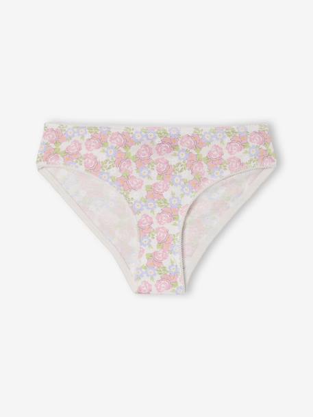 Lot de 5 culottes Disney Princesses fille rose pâle - vertbaudet enfant 