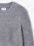 Fluffy Knit Christmas Jumper with Silvery Effect for Girls, JONEN silver - vertbaudet enfant 