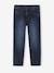 Jean garçon droit large denim brut+stone - vertbaudet enfant 