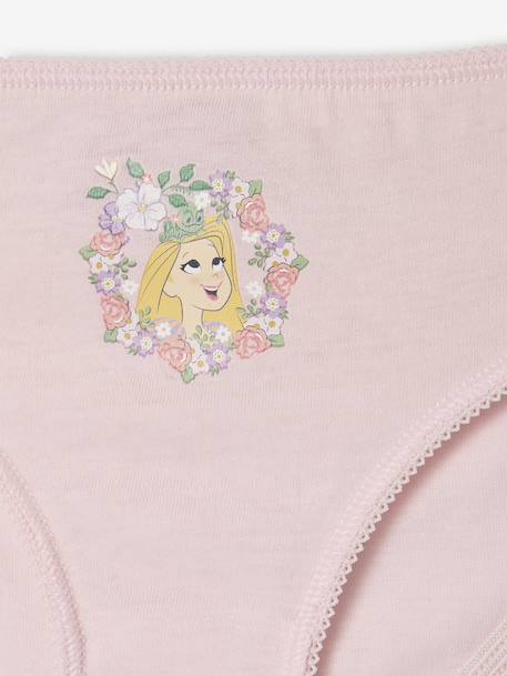 Pack of 5 Disney® Princess Briefs for Girls pale pink - vertbaudet enfant 