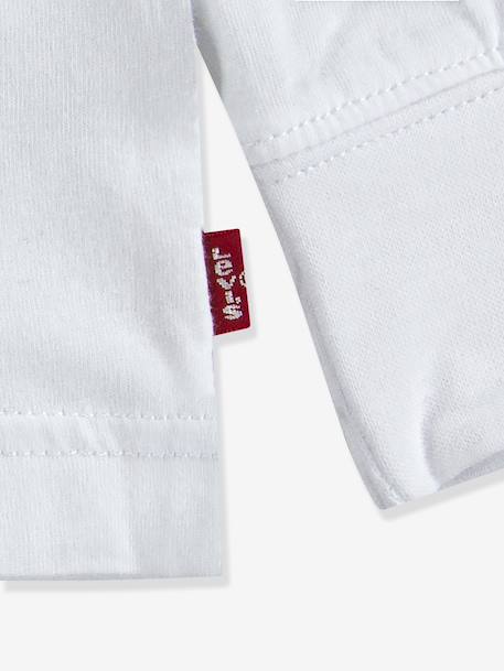 Tee-shirt Batwing LEVI'S manches longues blanc - vertbaudet enfant 