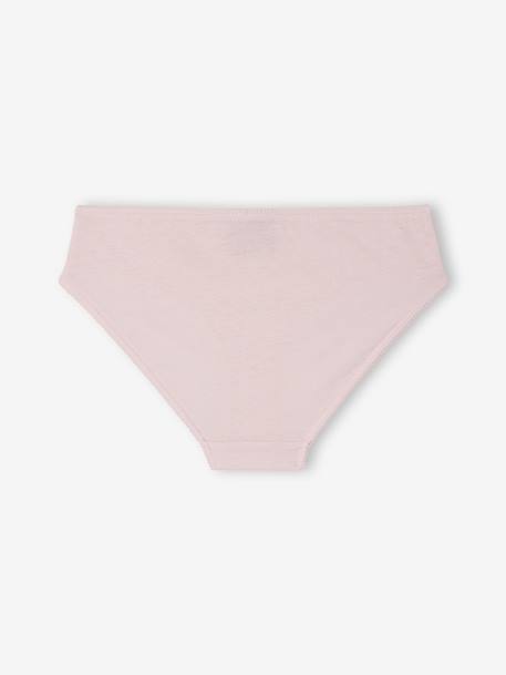 Lot de 5 culottes Disney Princesses fille rose pâle - vertbaudet enfant 