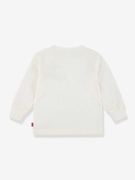 T-shirt with fancy LEVI'S® logos and long sleeves ecru - vertbaudet enfant 
