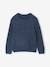 Cable Knit Jumper for Boys deep blue - vertbaudet enfant 