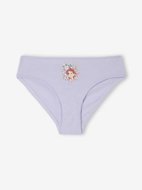 Lot de 5 culottes Disney Princesses fille rose pâle - vertbaudet enfant 