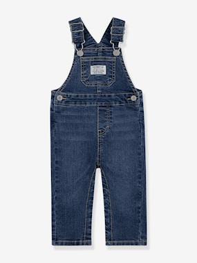 Baby-Outerwear-Coats-Denim dungaree for babies LEVI'S® 