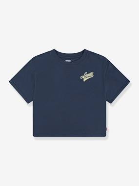 Fille-Tee-shirt fille Boxy meet and greek LEVI'S manches courtes