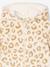 Sherpa leopard print pyjama jumpsuit for girls beige - vertbaudet enfant 