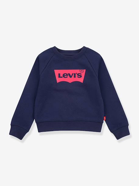 Sweat col rond Batwing LEVI'S marine - vertbaudet enfant 