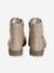 Ankle Boots with Laces & Zip for Children, Designed for Autonomy nude pink - vertbaudet enfant 