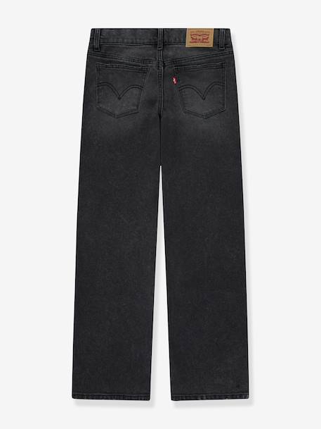 Wide Leg jeans LEVI'S® black+brut denim - vertbaudet enfant 