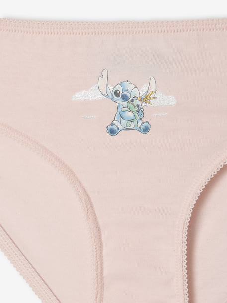 Lot de 5 culottes Disney Lilo & Stitch fille bleu ciel - vertbaudet enfant 
