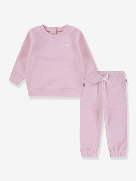 Ensemble bébé 3 pièces Levi's rose - vertbaudet enfant 