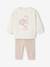 Ensemble Disney Winnie l'ourson bébé sweat molleton + legging velours vanille - vertbaudet enfant 