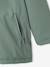 Raincoat with Hood & Sherpa Lining for Boys night blue+sage green - vertbaudet enfant 