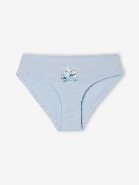 Lot de 5 culottes Disney Lilo & Stitch fille bleu ciel - vertbaudet enfant 