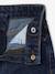 Wide-Leg Jeans with Frills, for Girls deep blue - vertbaudet enfant 