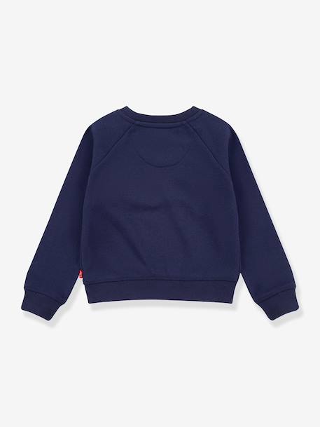 Sweat col rond Batwing LEVI'S marine - vertbaudet enfant 