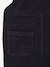 Corduroy Dungarees with Ruffles on Straps for Girls anthracite+grey green - vertbaudet enfant 